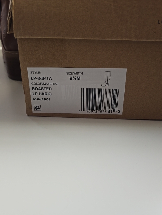 Lucky Brand LP-Infinita Roasted Brown Riding Boots